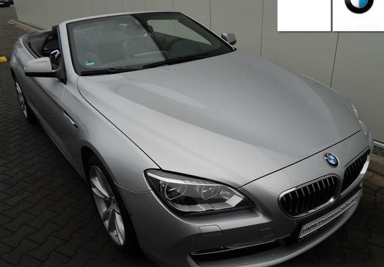 lhd BMW 6 SERIES (01/09/2013) - 